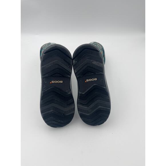 NIB BOGS Classic II Solid Boot Kids Boot Unicorn Awesome Print - Size 5Y - Picture 5 of 7